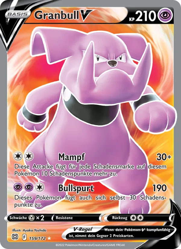 Granbull V 159/172