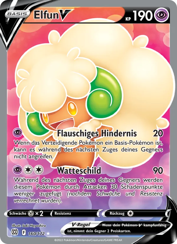 Elfun V 160/172