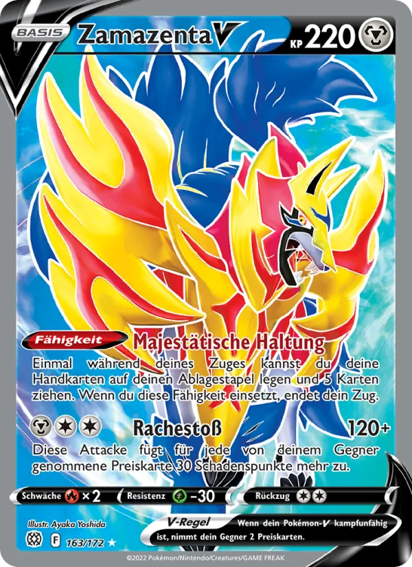 Zamazenta V 163/172