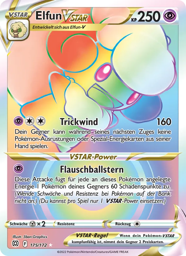 Elfun VSTAR 175/172