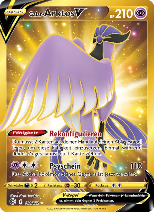 Galar-Arktos V 181/172