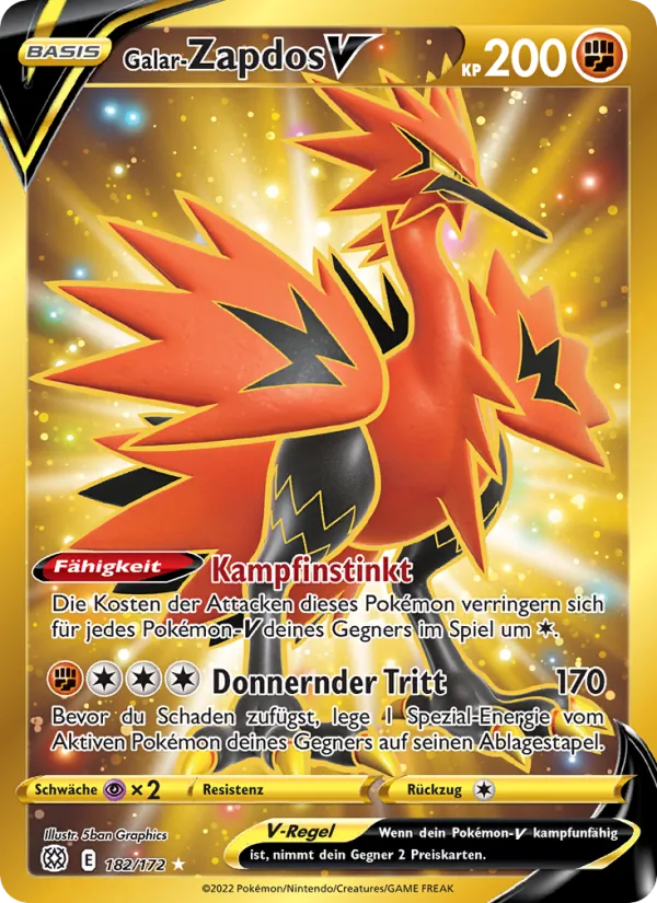 Galar-Zapdos V 182/172