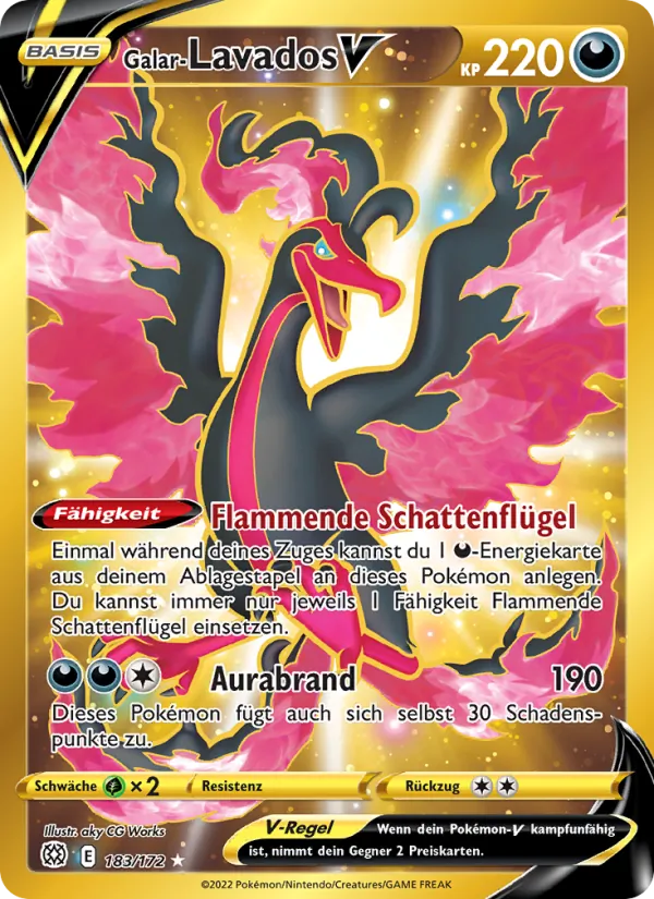 Galar-Lavados V 183/172