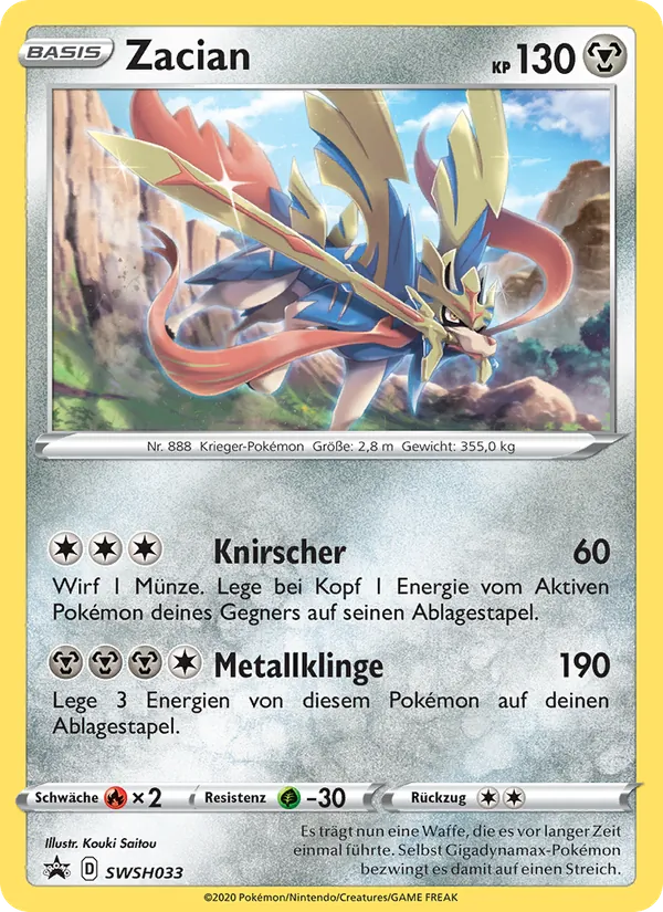 Zacian SWSH033