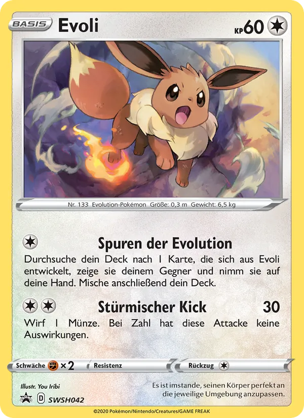 Evoli SWSH042