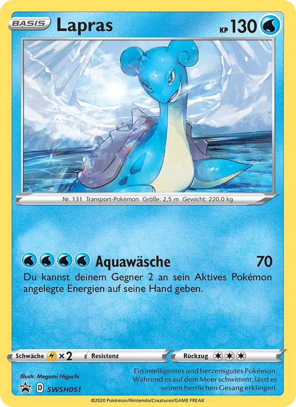 Lapras SWSH051