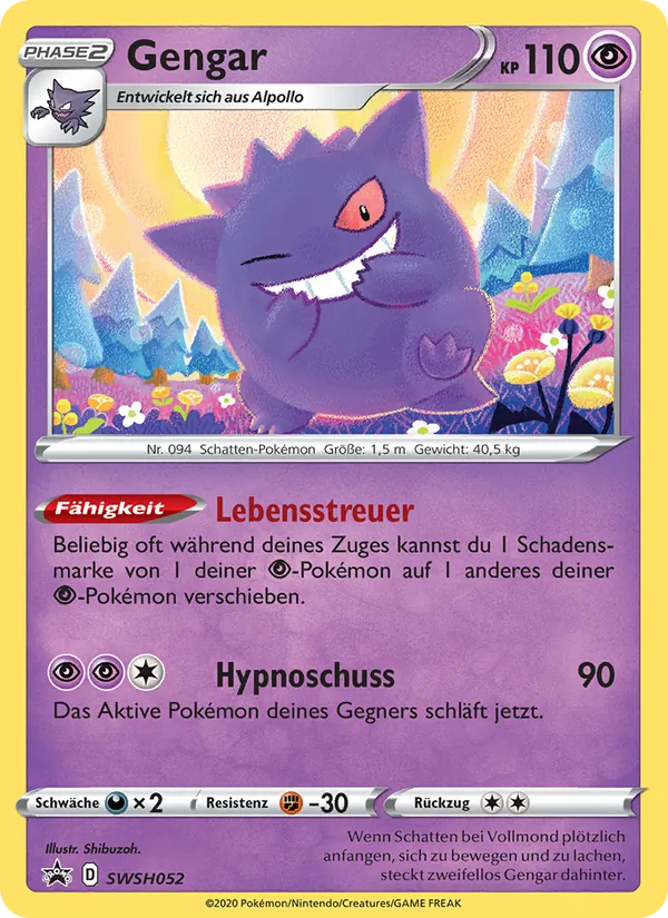 Gengar SWSH052