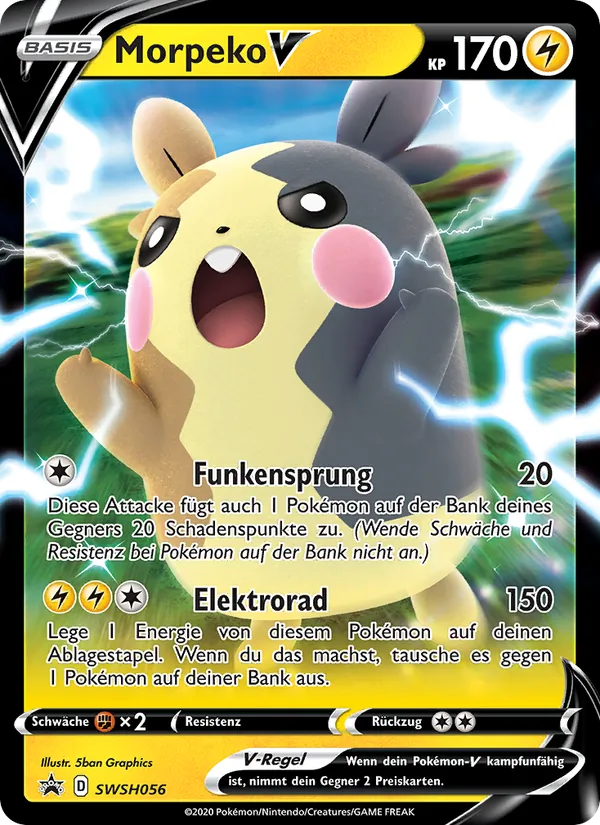 Morpeko V SWSH056