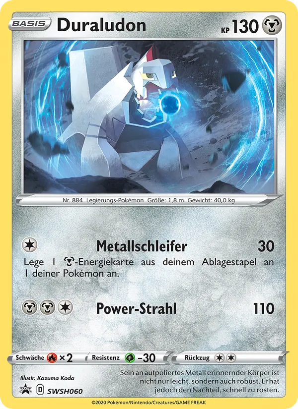 Duraludon SWSH060