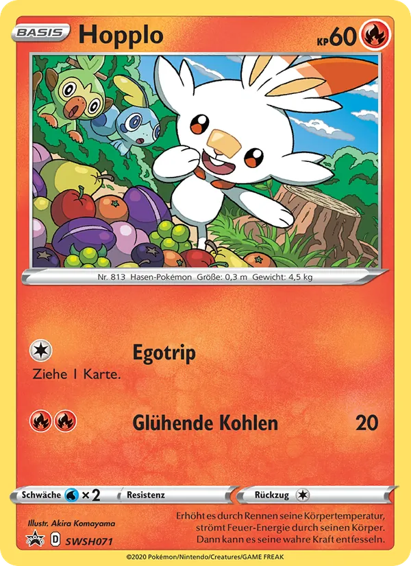 Hopplo SWSH071