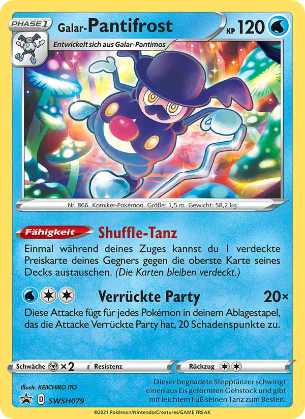 Galar-Pantifrost SWSH079