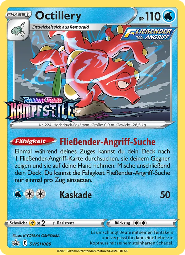 Octillery SWSH089