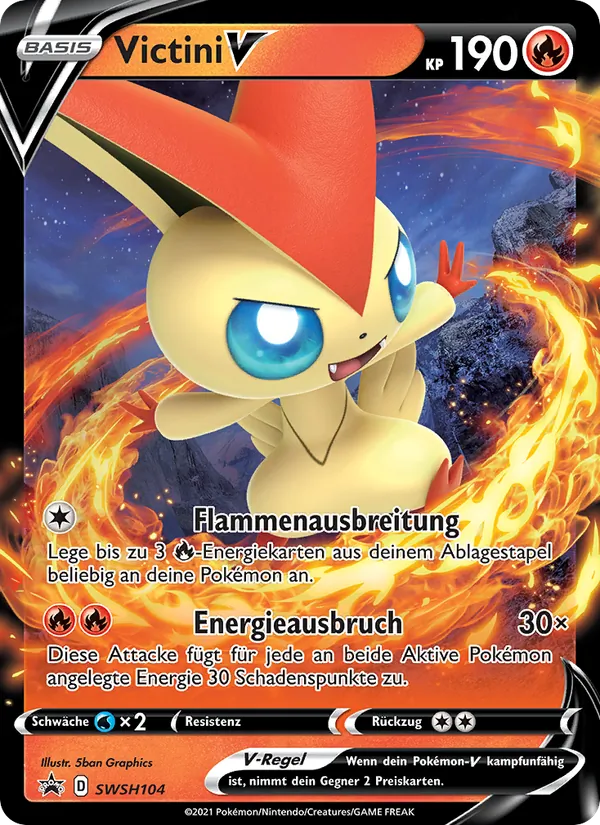 Victini V SWSH104