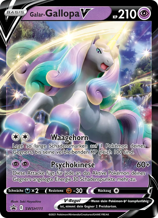 Galar-Gallopa V SWSH111