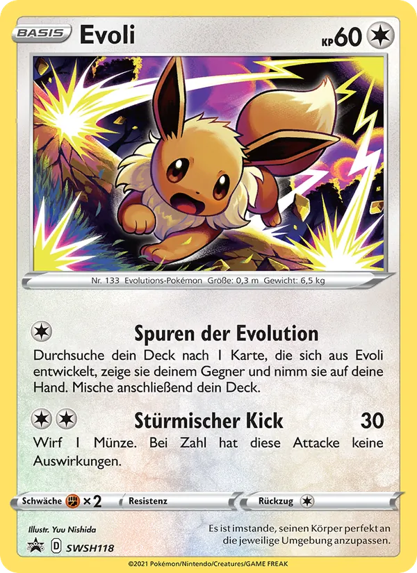 Evoli SWSH118