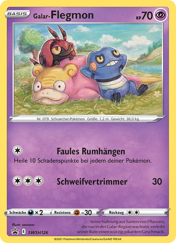 Galar-Flegmon SWSH126