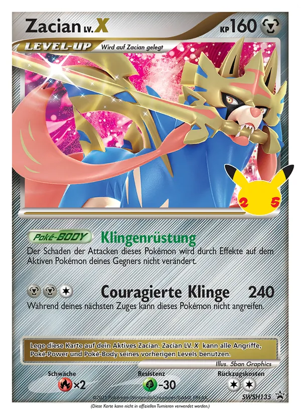 Zacian SWSH135