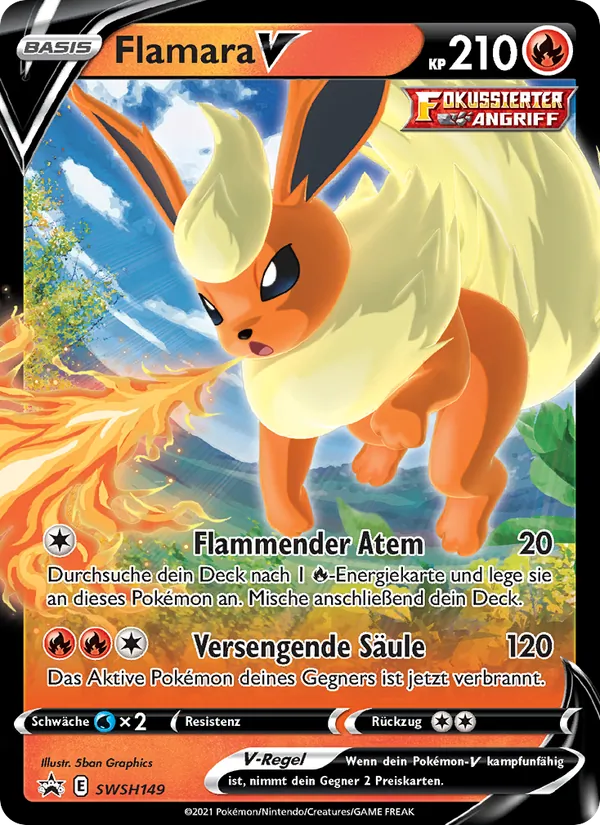 Flamara V SWSH149