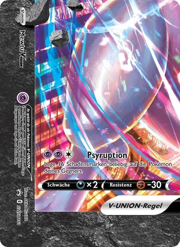 Mewtu V-UNION SWSH161