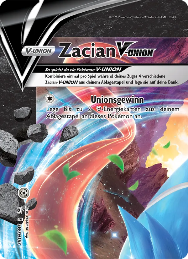 Zacian V-UNION SWSH163