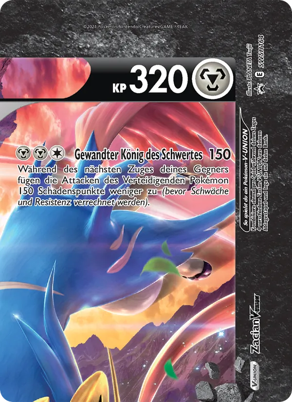 Zacian V-UNION SWSH164