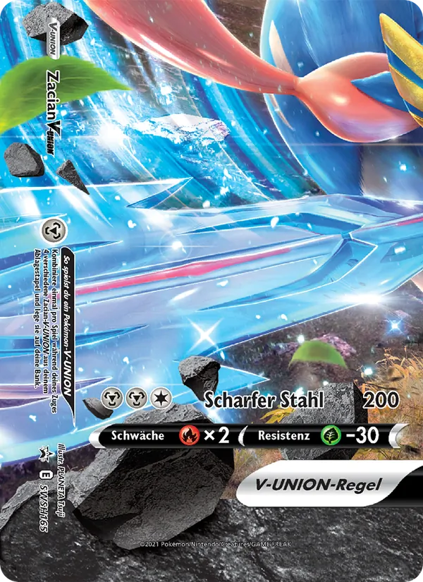 Zacian V-UNION SWSH165