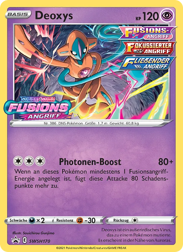Deoxys SWSH170