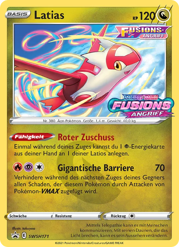 Latias SWSH171