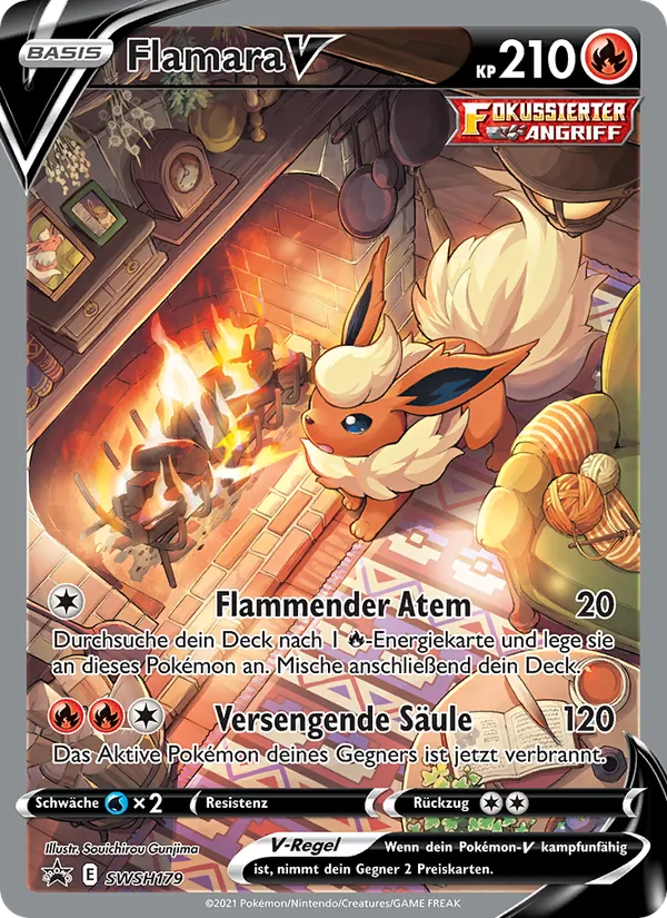 Flamara V SWSH179