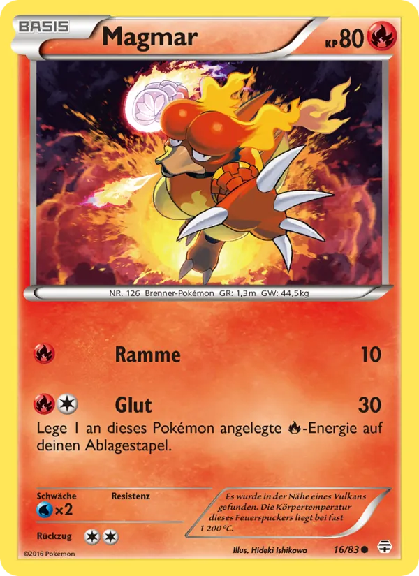 Magmar 16/83