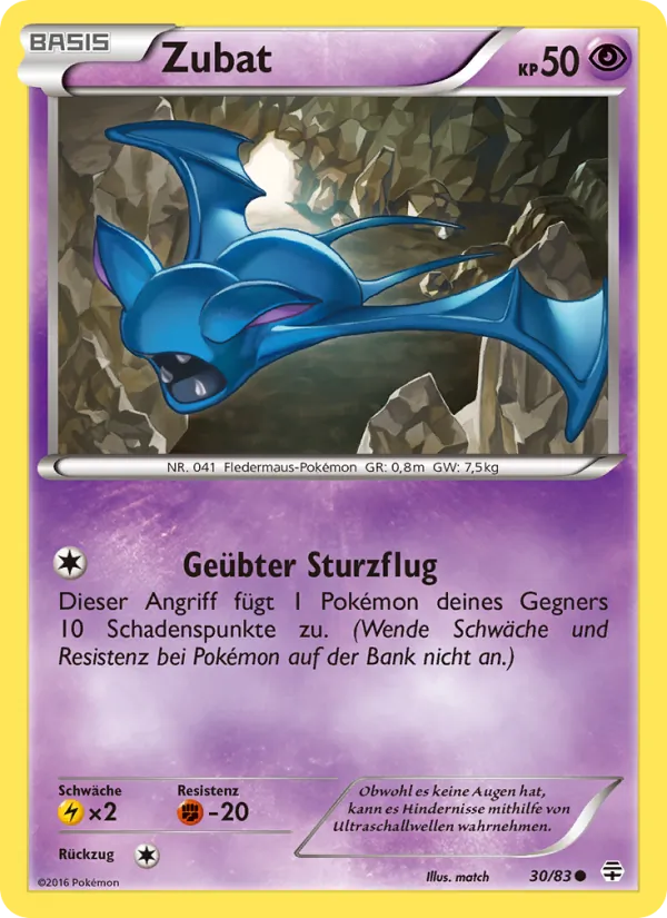Zubat 30/83