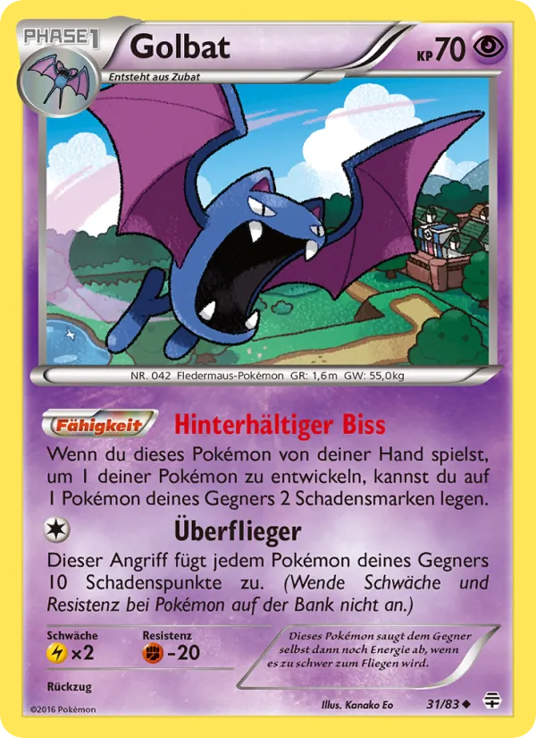 Golbat 31/83