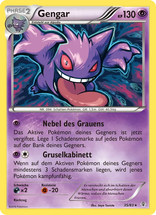 Gengar 35/83