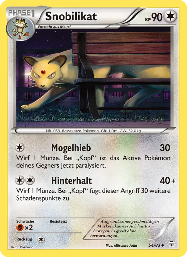 Snobilikat 54/83