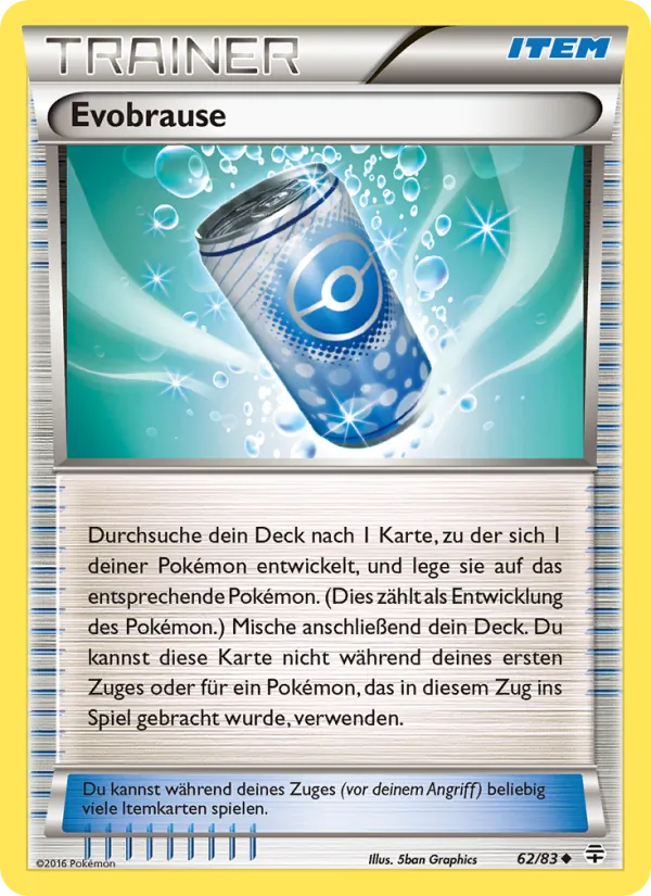 Evobrause 62/83
