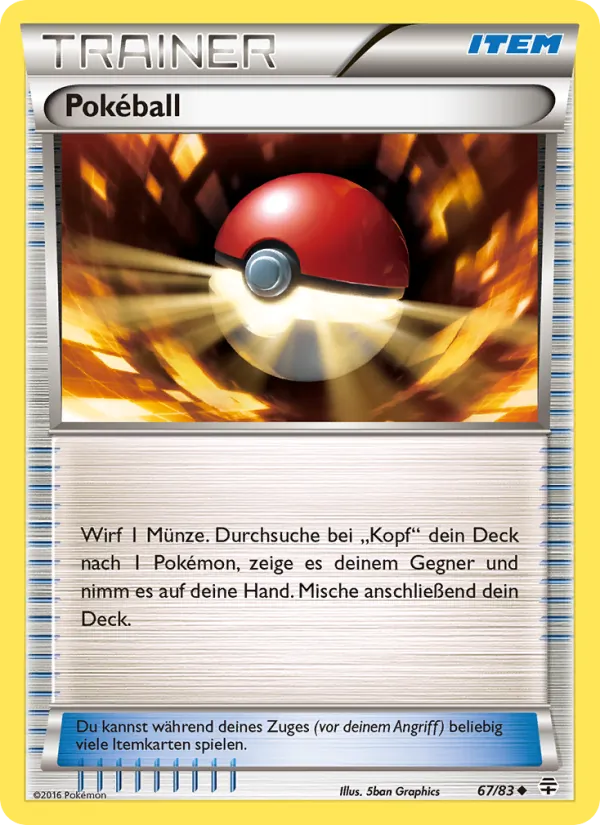 Pokéball 67/83