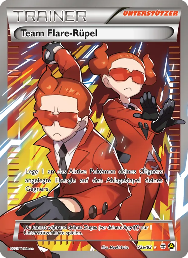 Team Flare-Rüpel 73/83