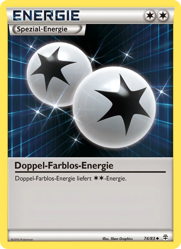 Doppel-Farblos-Energie 74/83