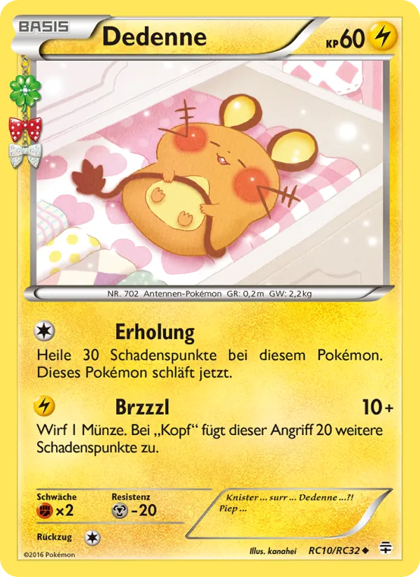 Dedenne RC10