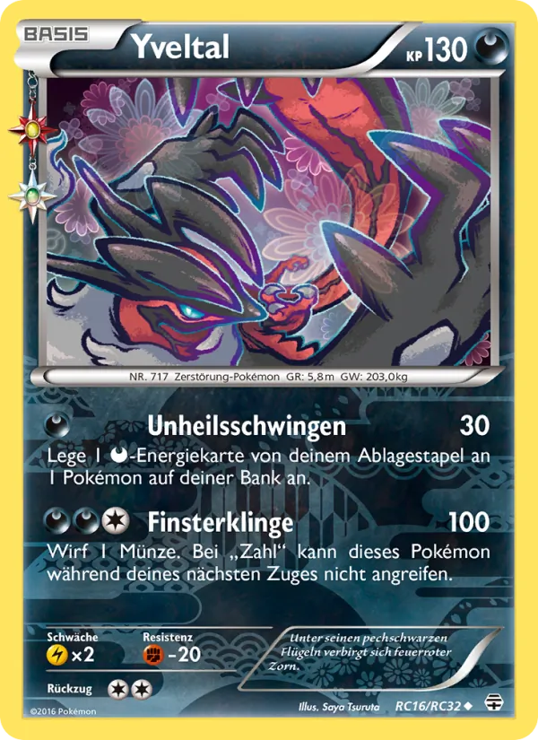 Yveltal RC16