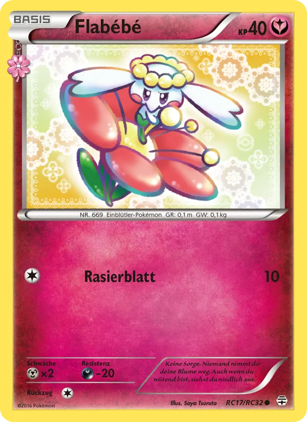 Flabébé RC17