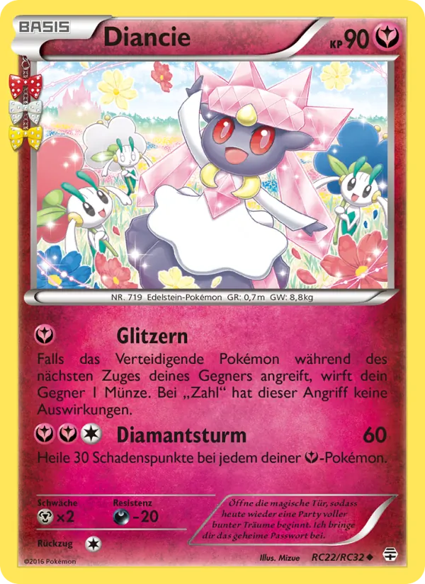 Diancie RC22