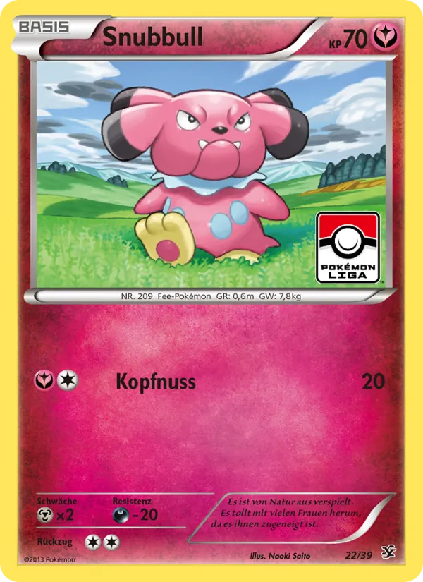 Snubbull 22/39