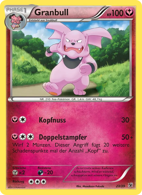 Granbull 23/39