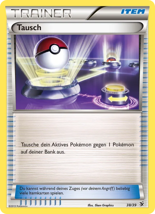 Tausch 38/39