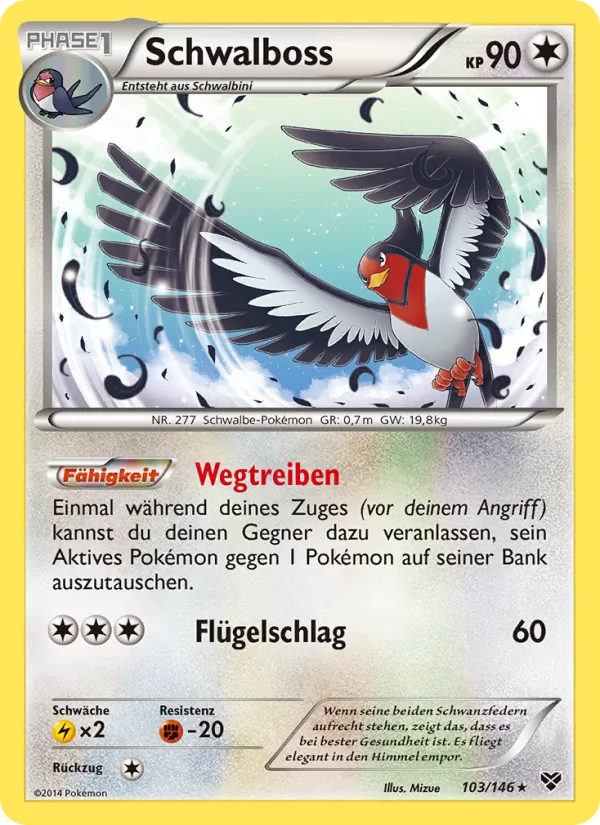 Schwalboss 103/146