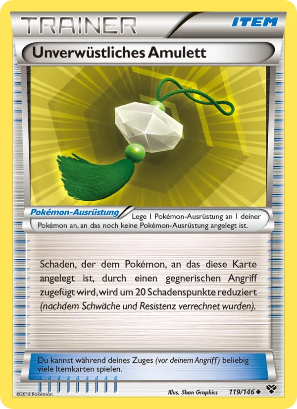 Unverwüstliches Amulett 119/146