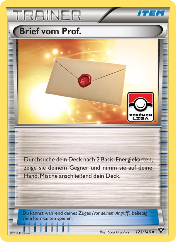 Brief vom Prof. 123/146