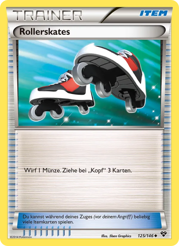 Rollerskates 125/146