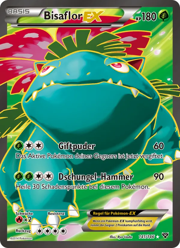 Bisaflor EX 141/146